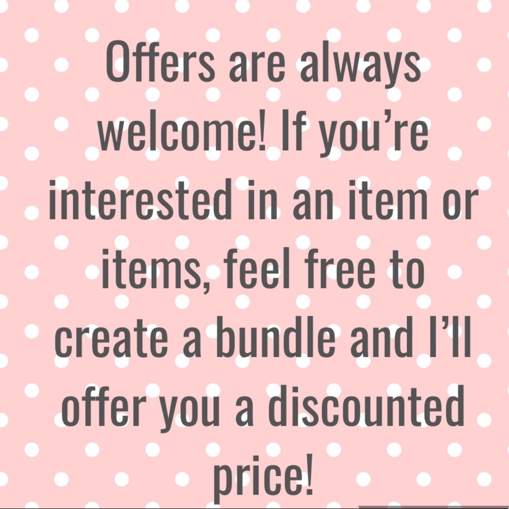 Closet Clear Out! Make Offers!